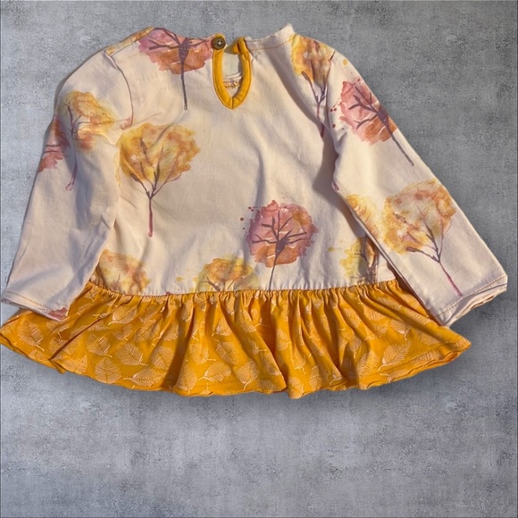 Burt’s Beess Baby Tunic & Pant Set - Picture 3 of 6